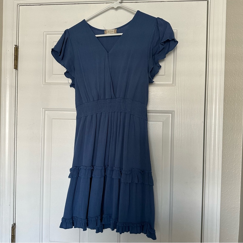 Blue Altard state dress